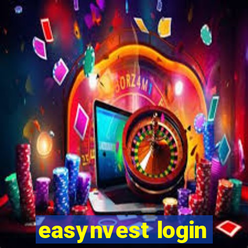 easynvest login