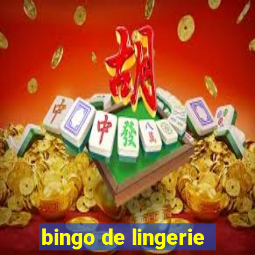 bingo de lingerie