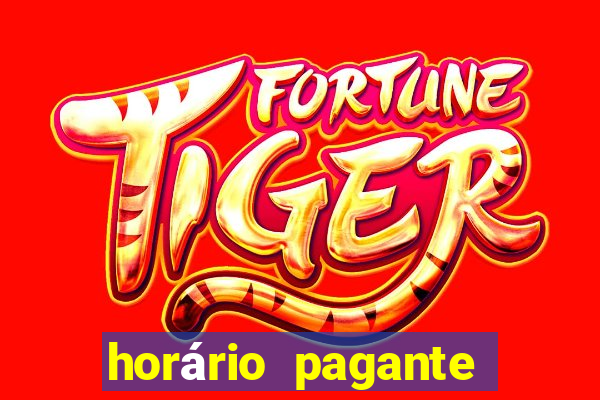 horário pagante fortune rabbit hoje