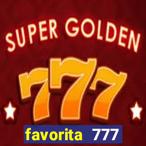 favorita 777 plataforma login