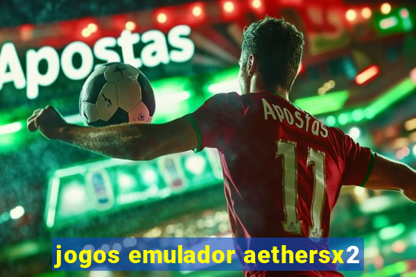 jogos emulador aethersx2