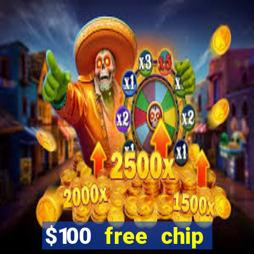 $100 free chip casino captain jack 2020