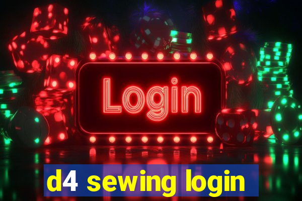 d4 sewing login