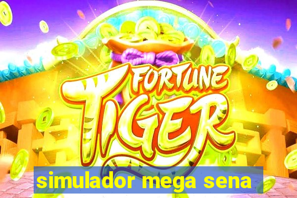 simulador mega sena