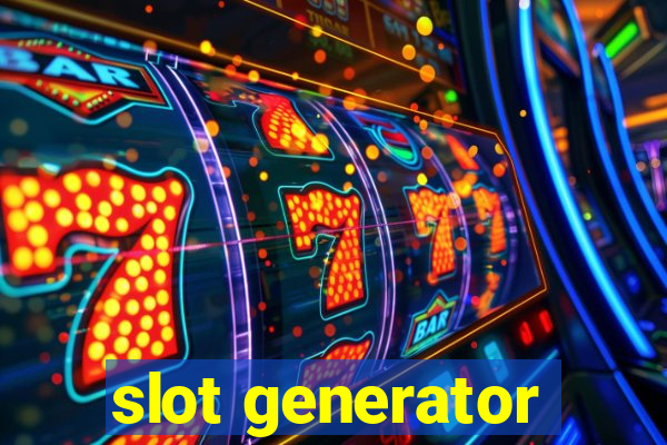 slot generator