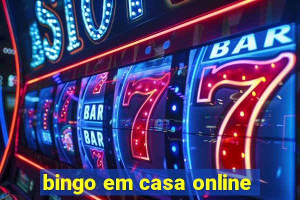 bingo em casa online