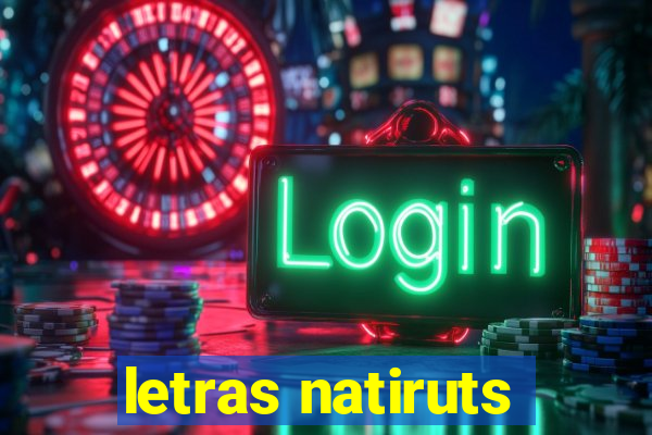 letras natiruts