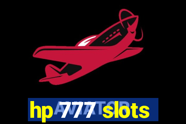 hp 777 slots