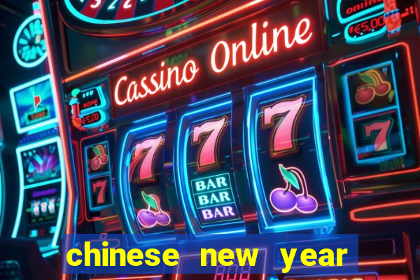 chinese new year slot game