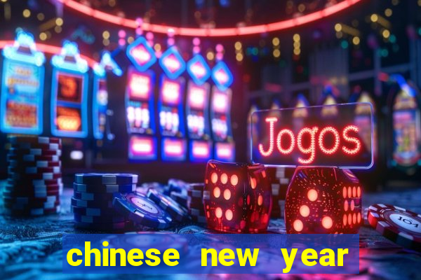 chinese new year slot game