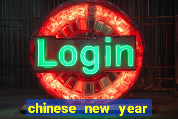 chinese new year slot game