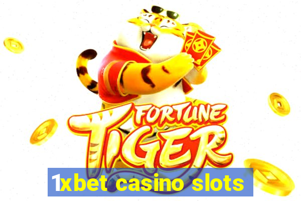 1xbet casino slots