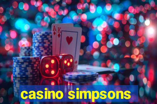 casino simpsons