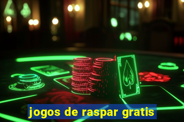 jogos de raspar gratis