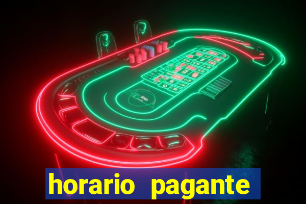 horario pagante fortune touro