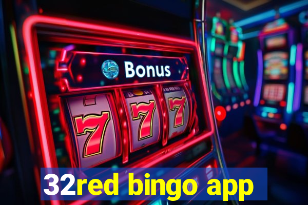 32red bingo app