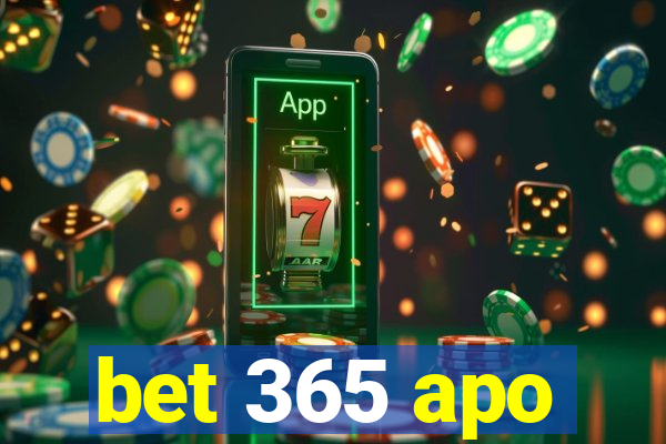 bet 365 apo