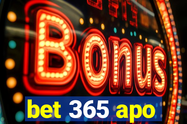 bet 365 apo