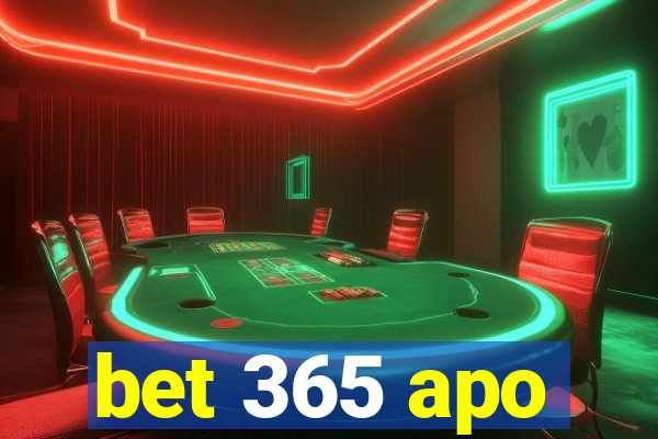 bet 365 apo