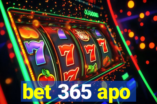 bet 365 apo