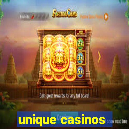 unique casinos