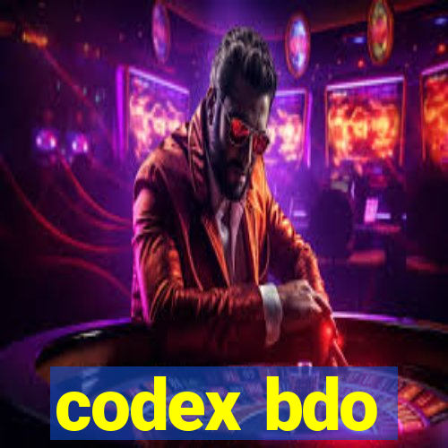 codex bdo