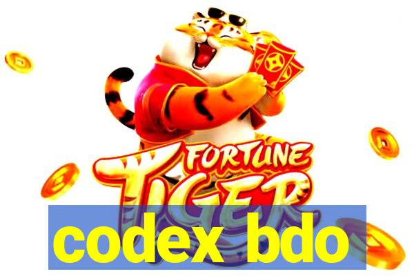 codex bdo