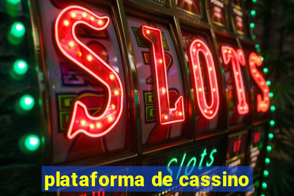 plataforma de cassino