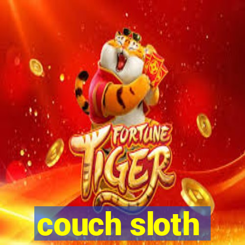 couch sloth