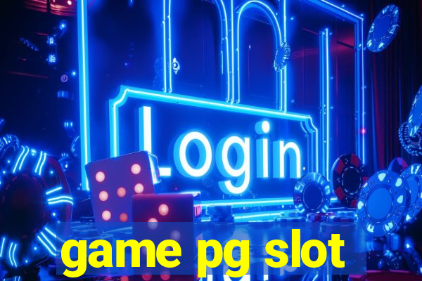 game pg slot