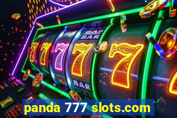 panda 777 slots.com