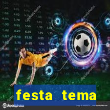 festa tema fluminense simples