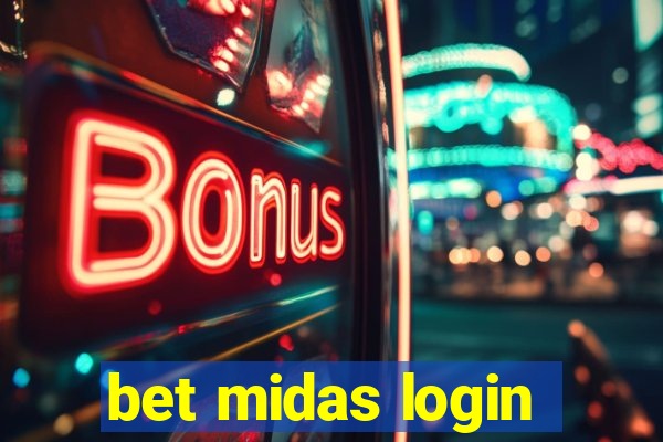 bet midas login