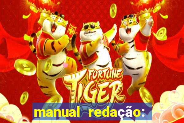 manual redação: folha pdf