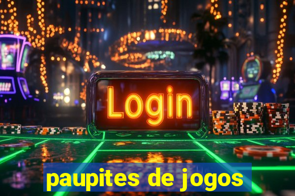 paupites de jogos