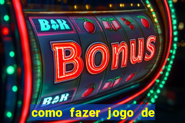 como fazer jogo de futebol online