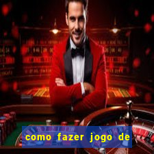 como fazer jogo de futebol online