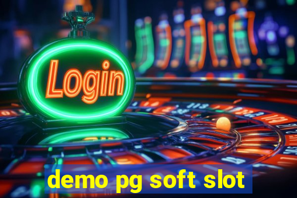 demo pg soft slot