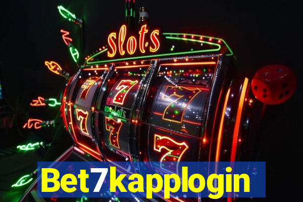 Bet7kapplogin