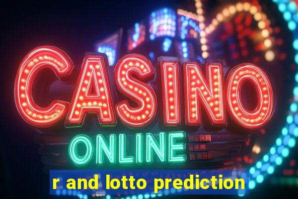 r and lotto prediction