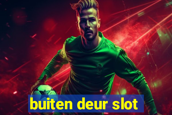 buiten deur slot