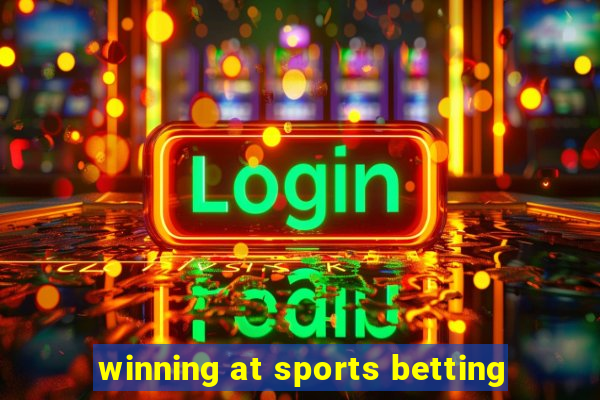 winning at sports betting