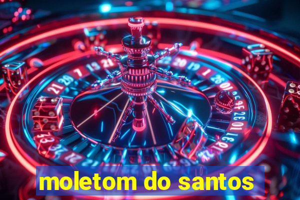 moletom do santos