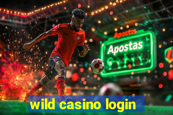 wild casino login