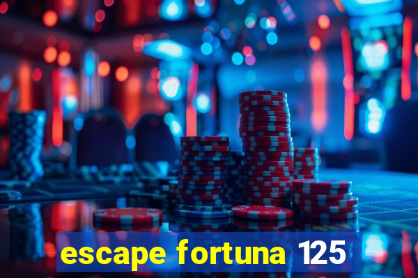 escape fortuna 125