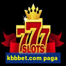 kbbbet.com paga