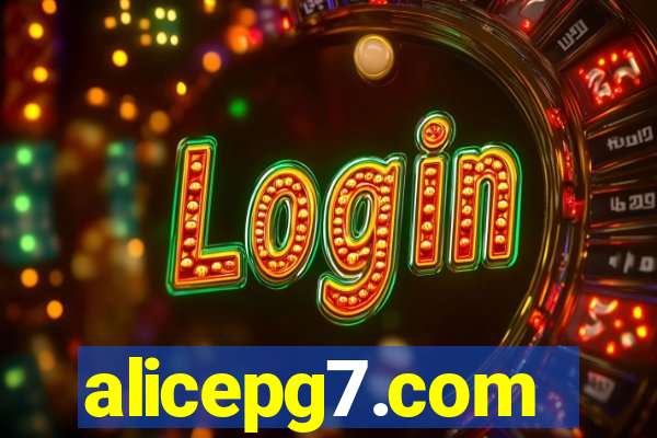 alicepg7.com