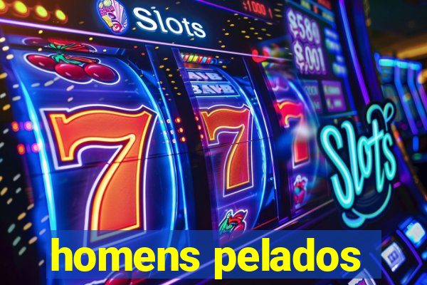 homens pelados