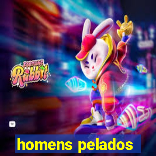 homens pelados