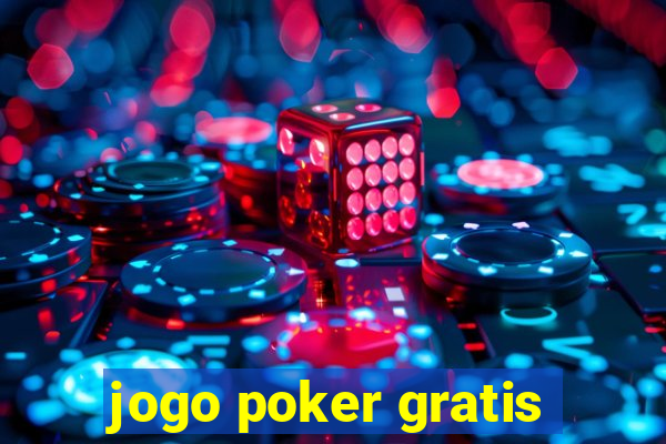 jogo poker gratis